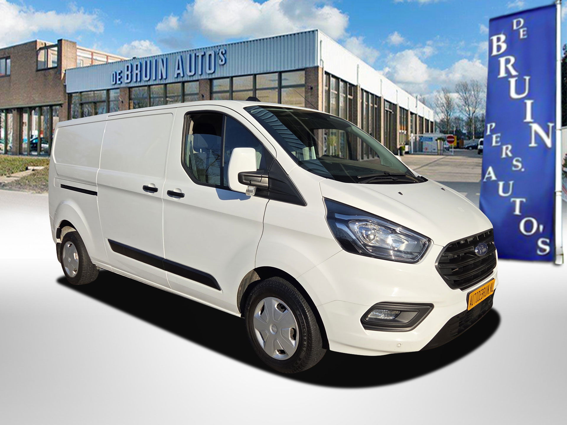 Foto van Ford Transit Custom