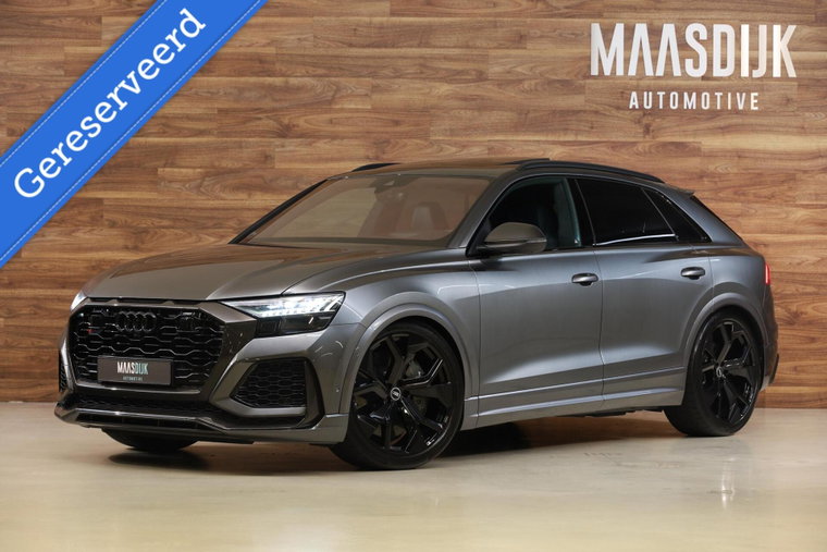 Foto van Audi RSQ8