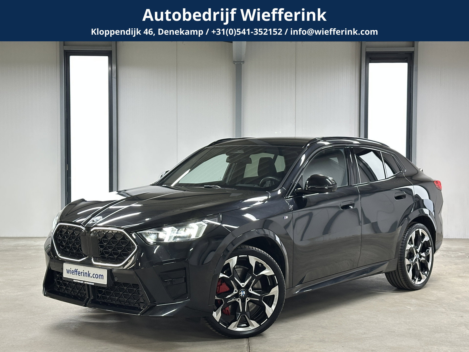 Foto van BMW X2
