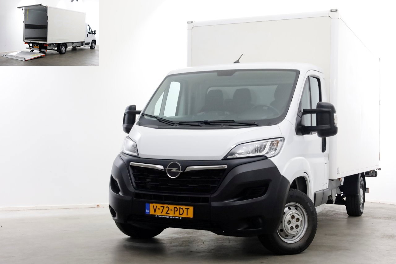 Foto van Opel Movano