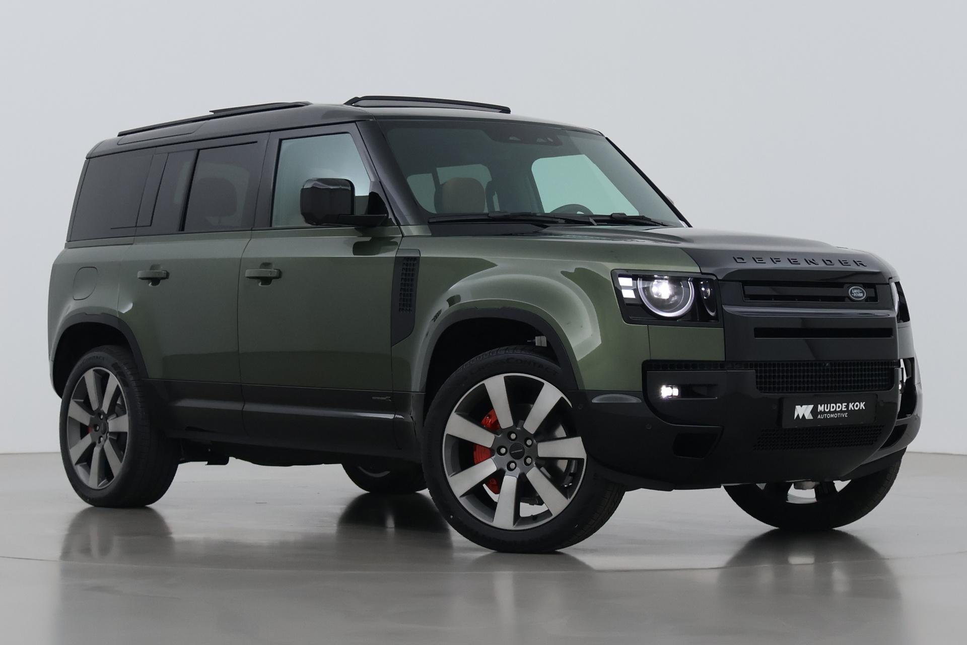 Foto van Land Rover Defender
