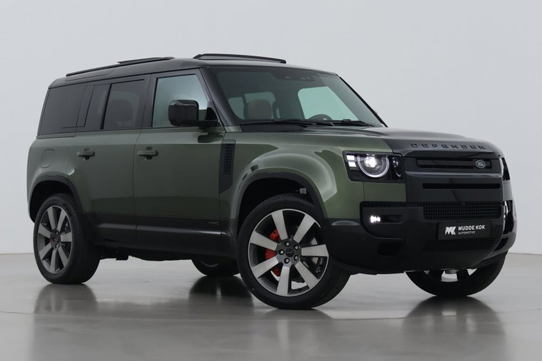 Foto van Land Rover Defender