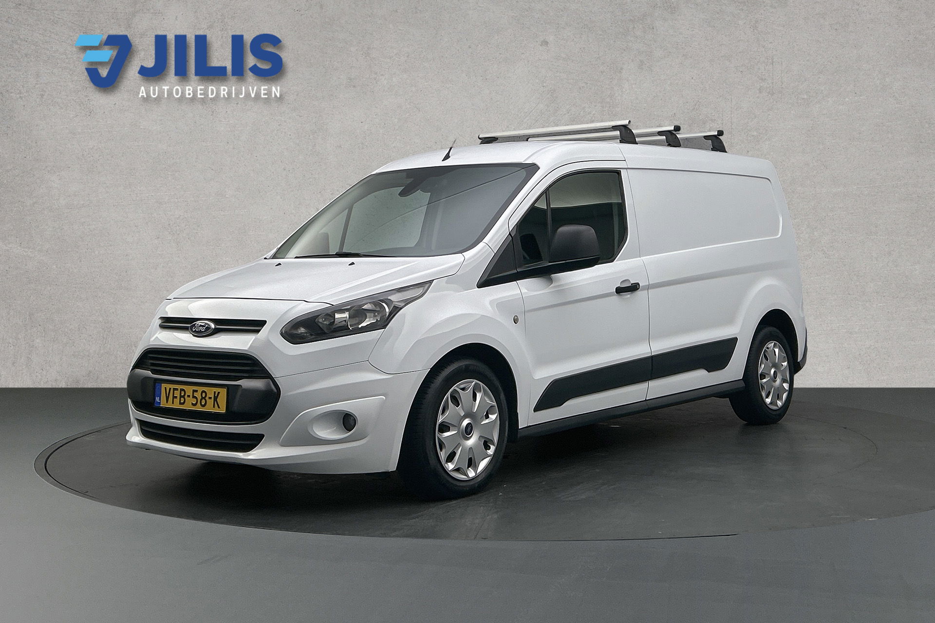Foto van Ford Transit Connect