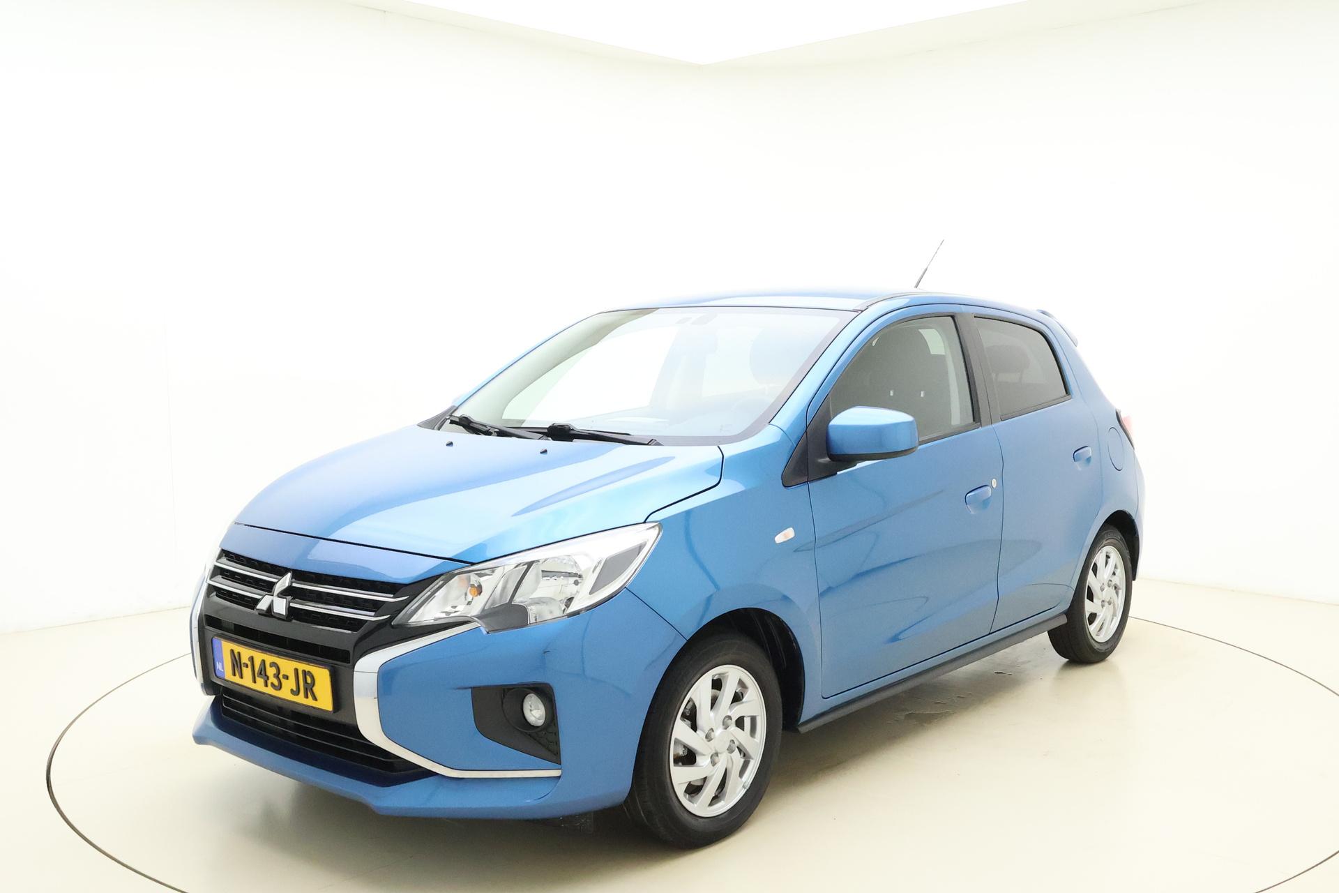 Foto van Mitsubishi Space Star