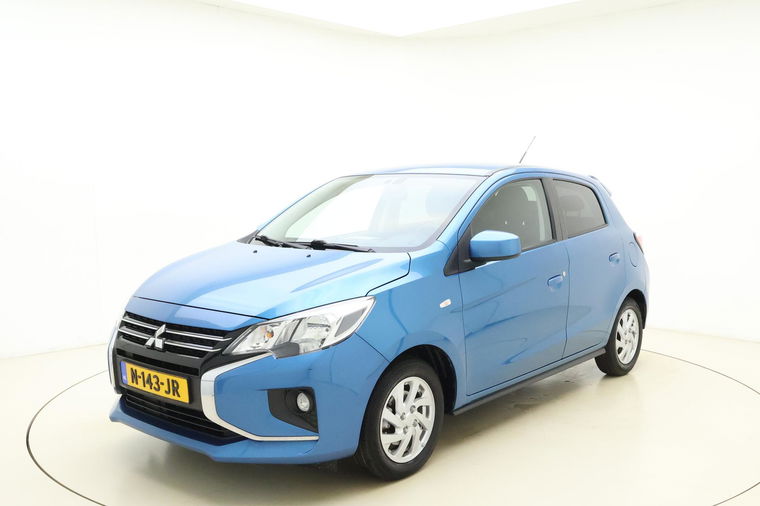 Foto van Mitsubishi Space Star