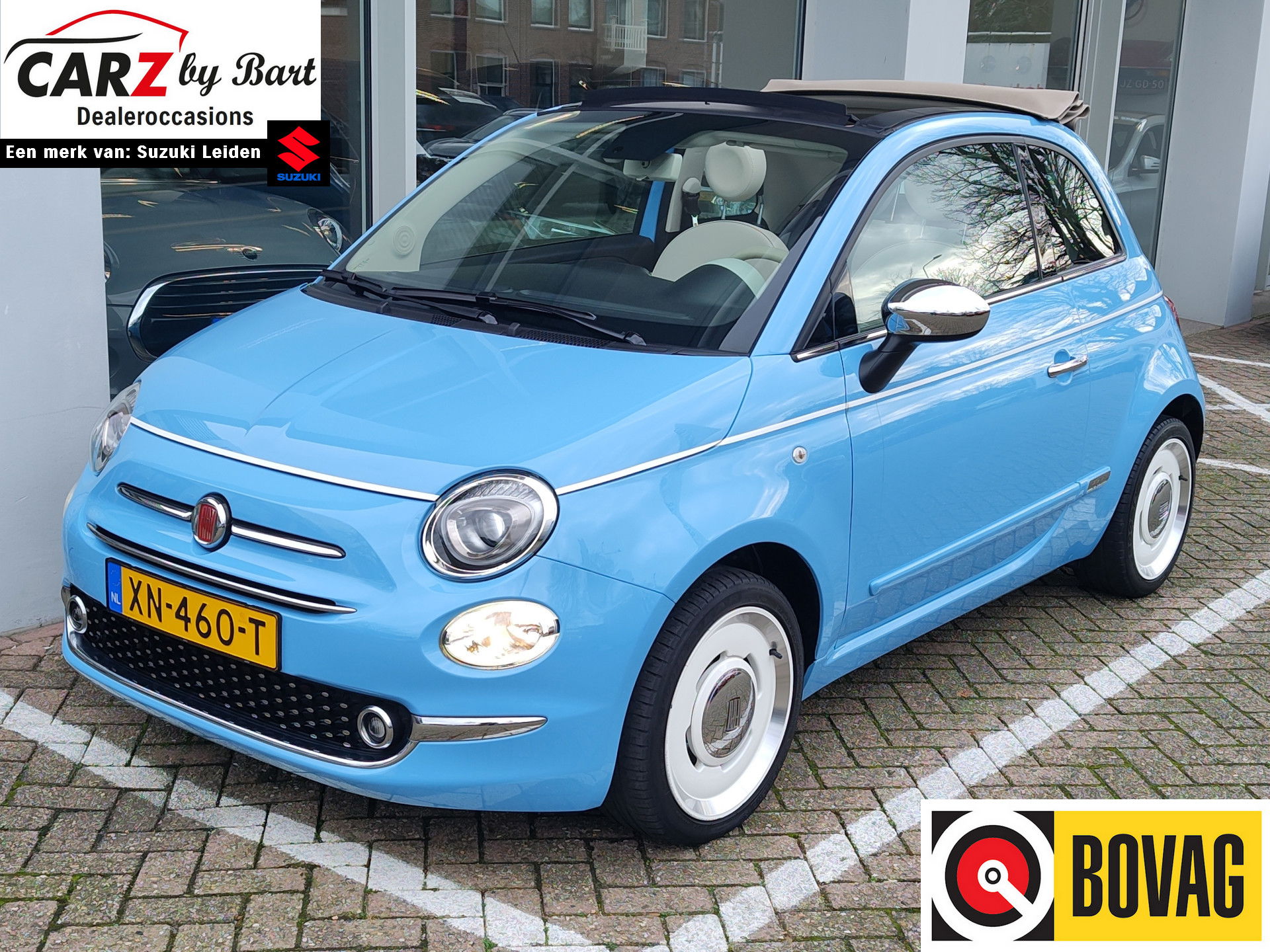 Foto van Fiat 500C