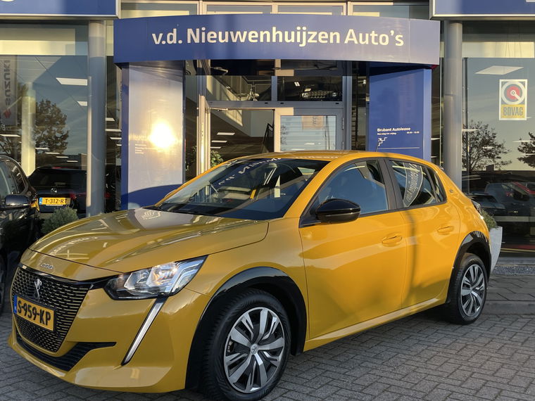 Foto van Peugeot e-208