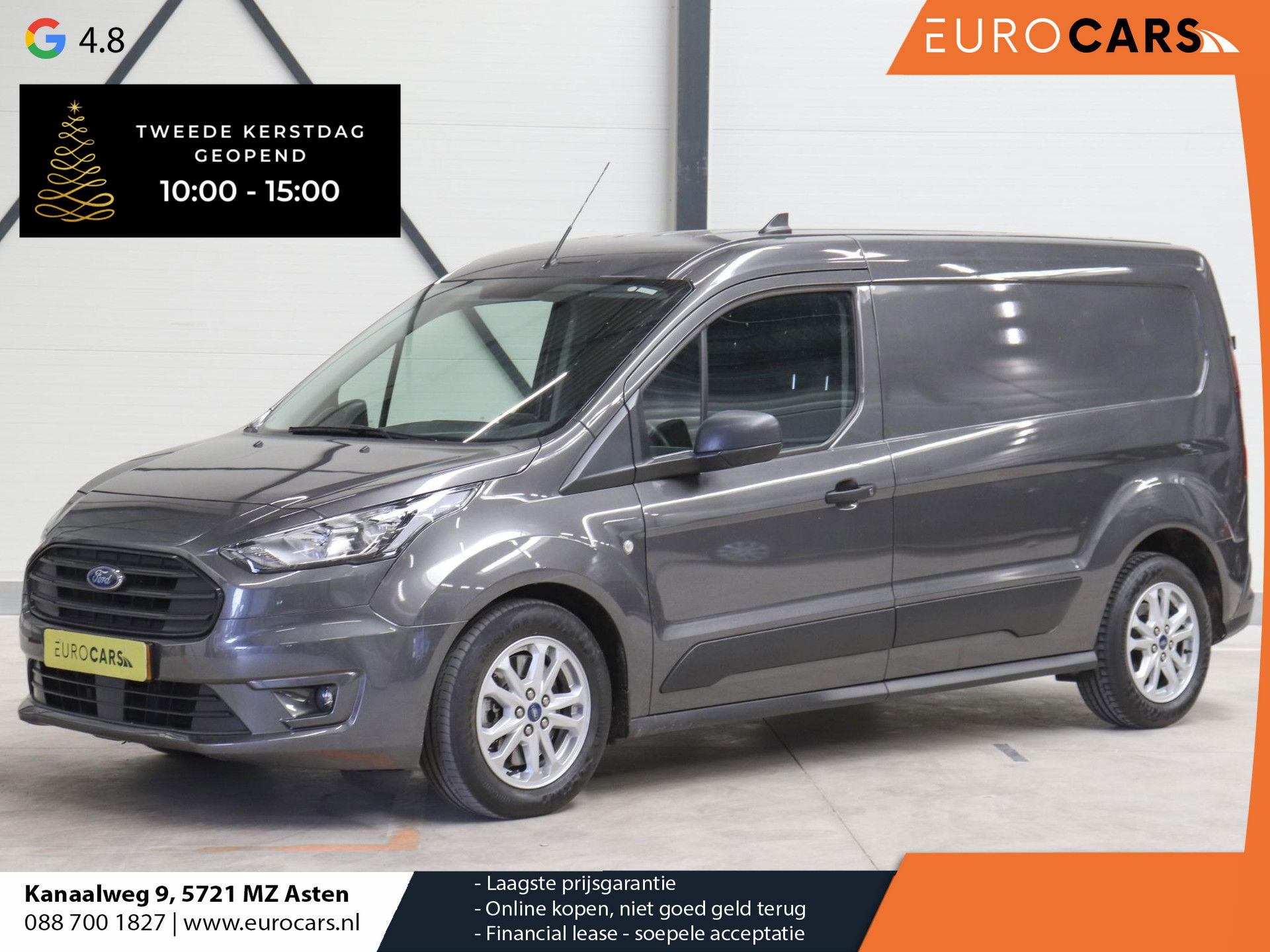 Foto van Ford Transit Connect