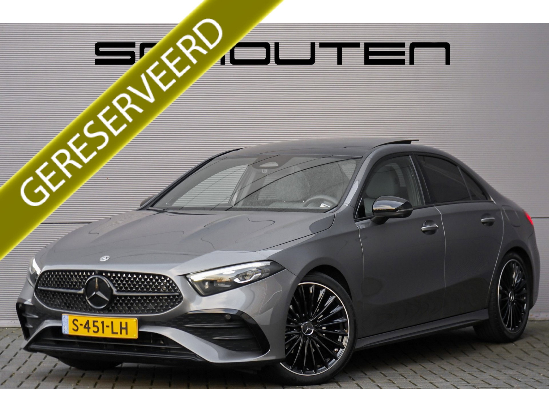 Foto van Mercedes-Benz A-Klasse