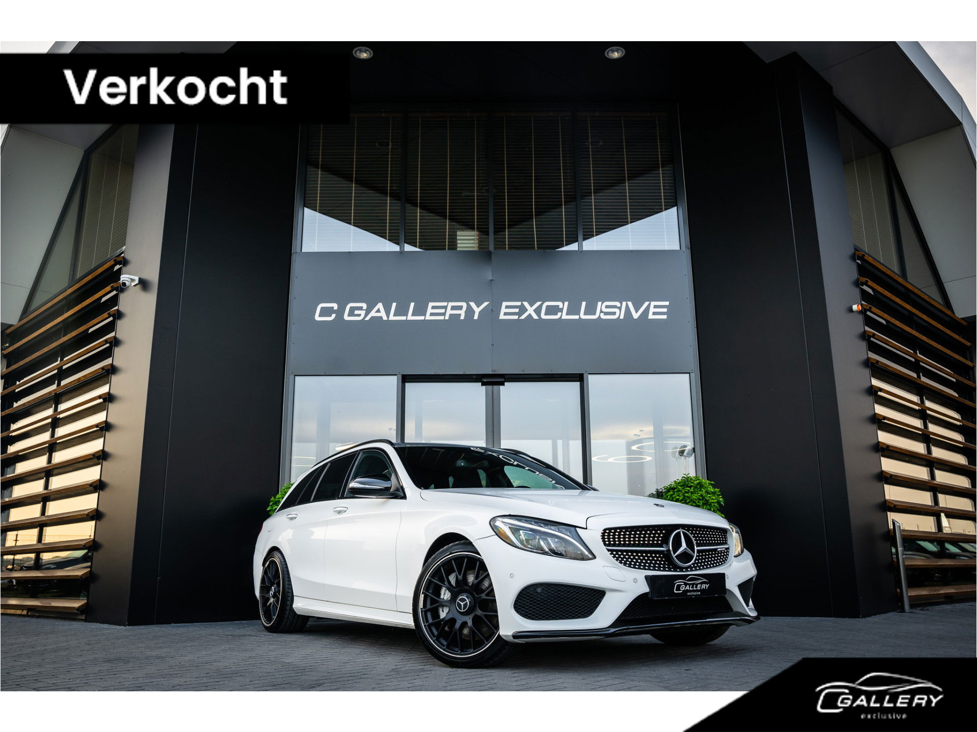 Foto van Mercedes-Benz C-Klasse
