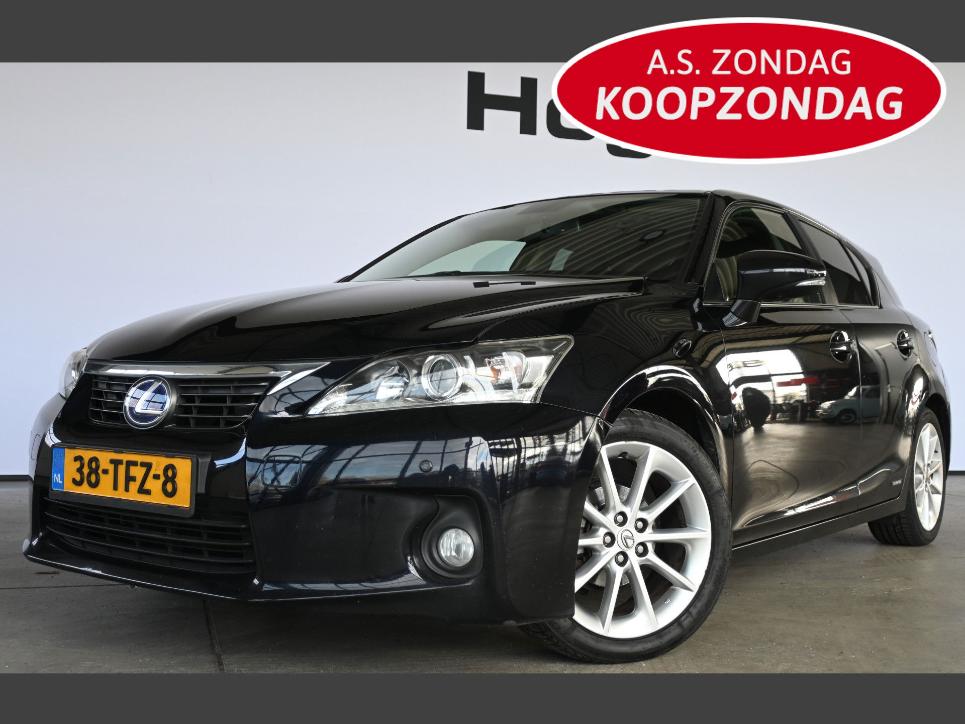 Foto van Lexus CT
