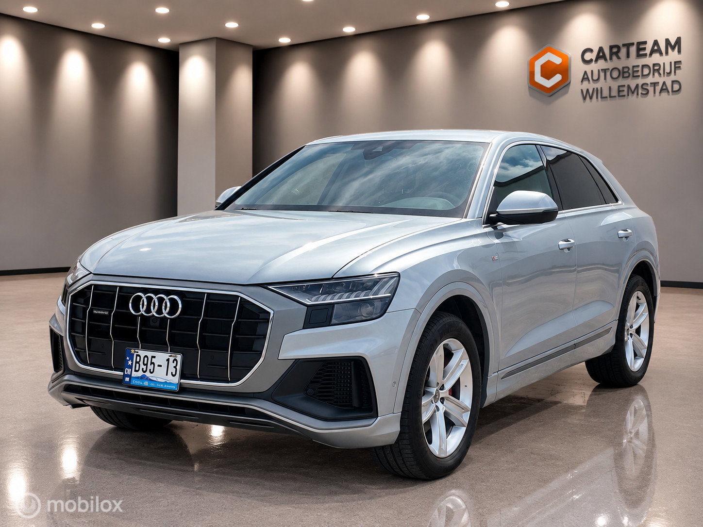 Foto van Audi Q8
