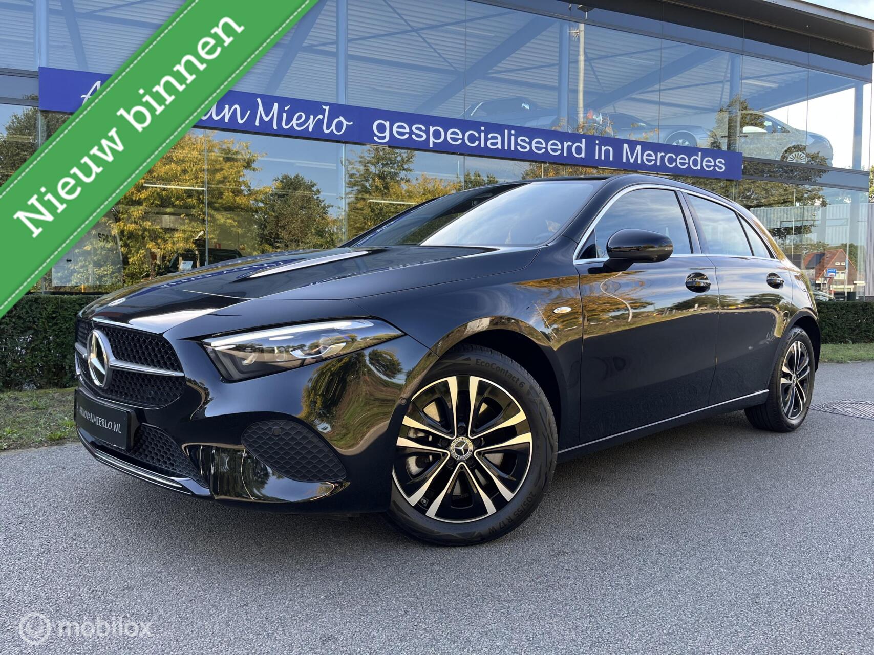 Foto van Mercedes-Benz A-Klasse