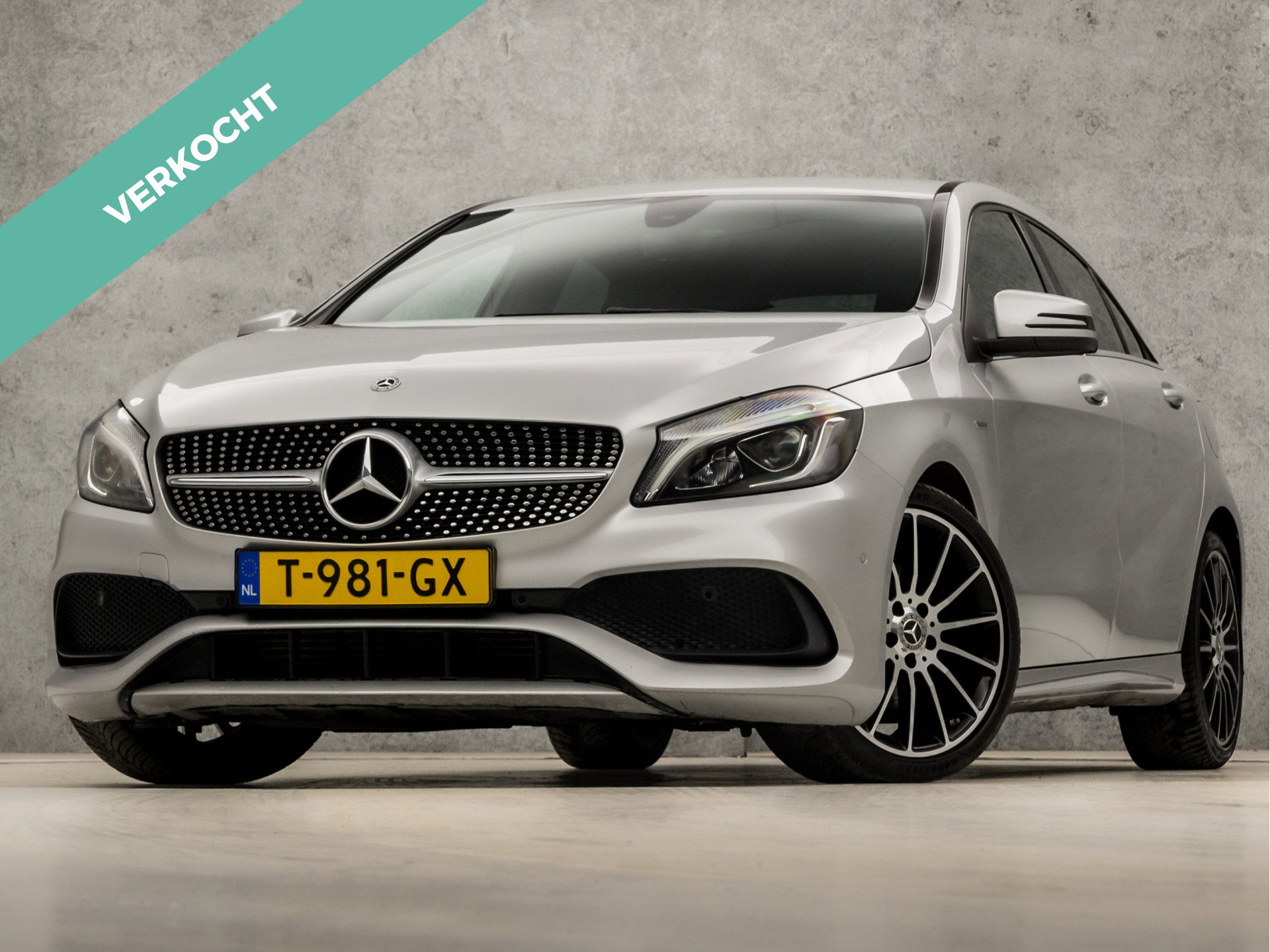 Foto van Mercedes-Benz A-Klasse