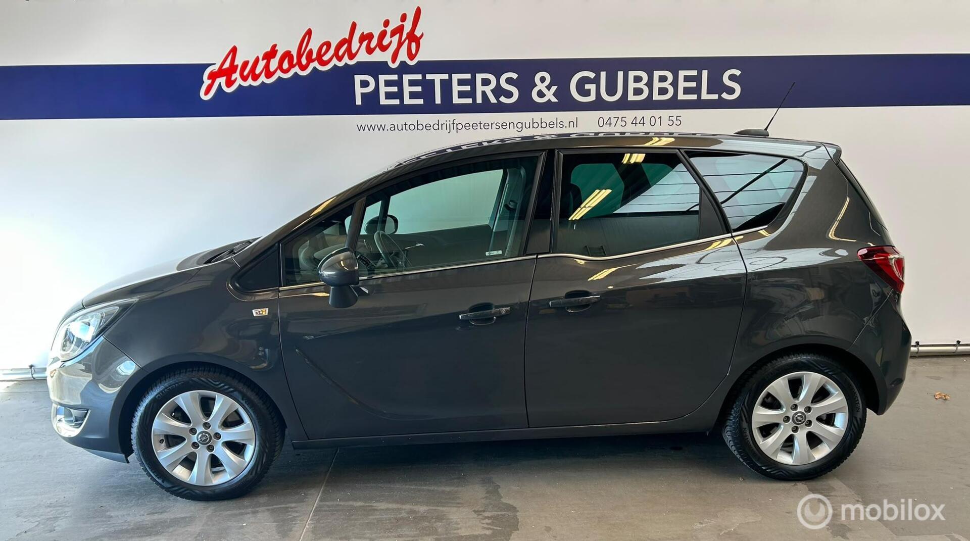 Foto van Opel Meriva