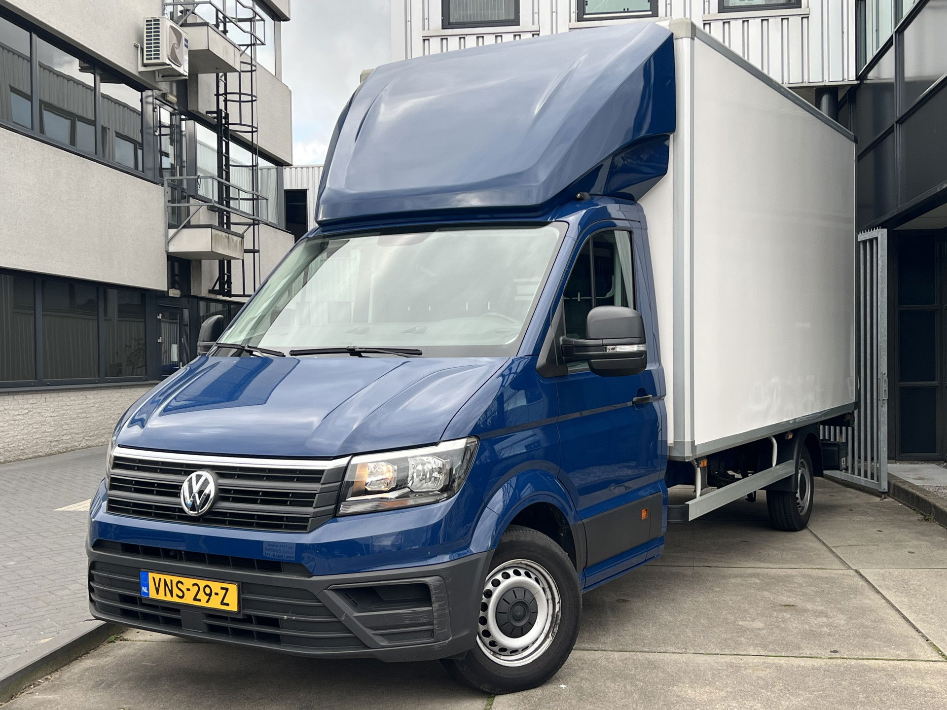 Foto van Volkswagen Crafter