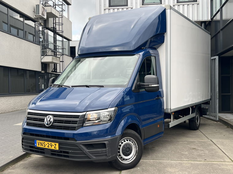 Foto van Volkswagen Crafter