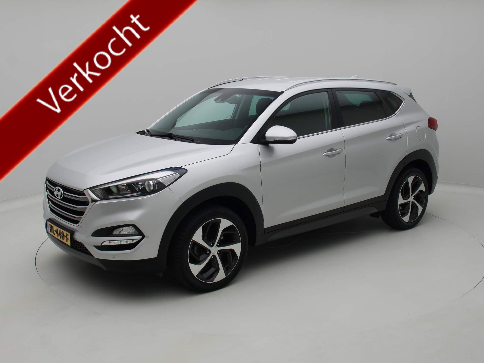 Foto van Hyundai Tucson