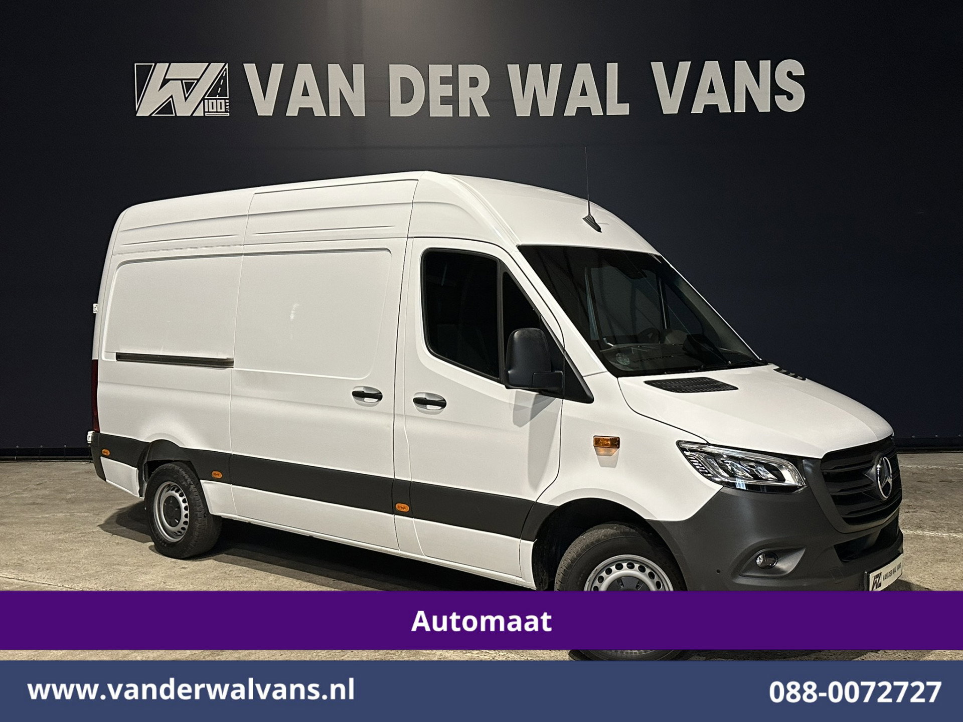 Foto van Mercedes-Benz Sprinter