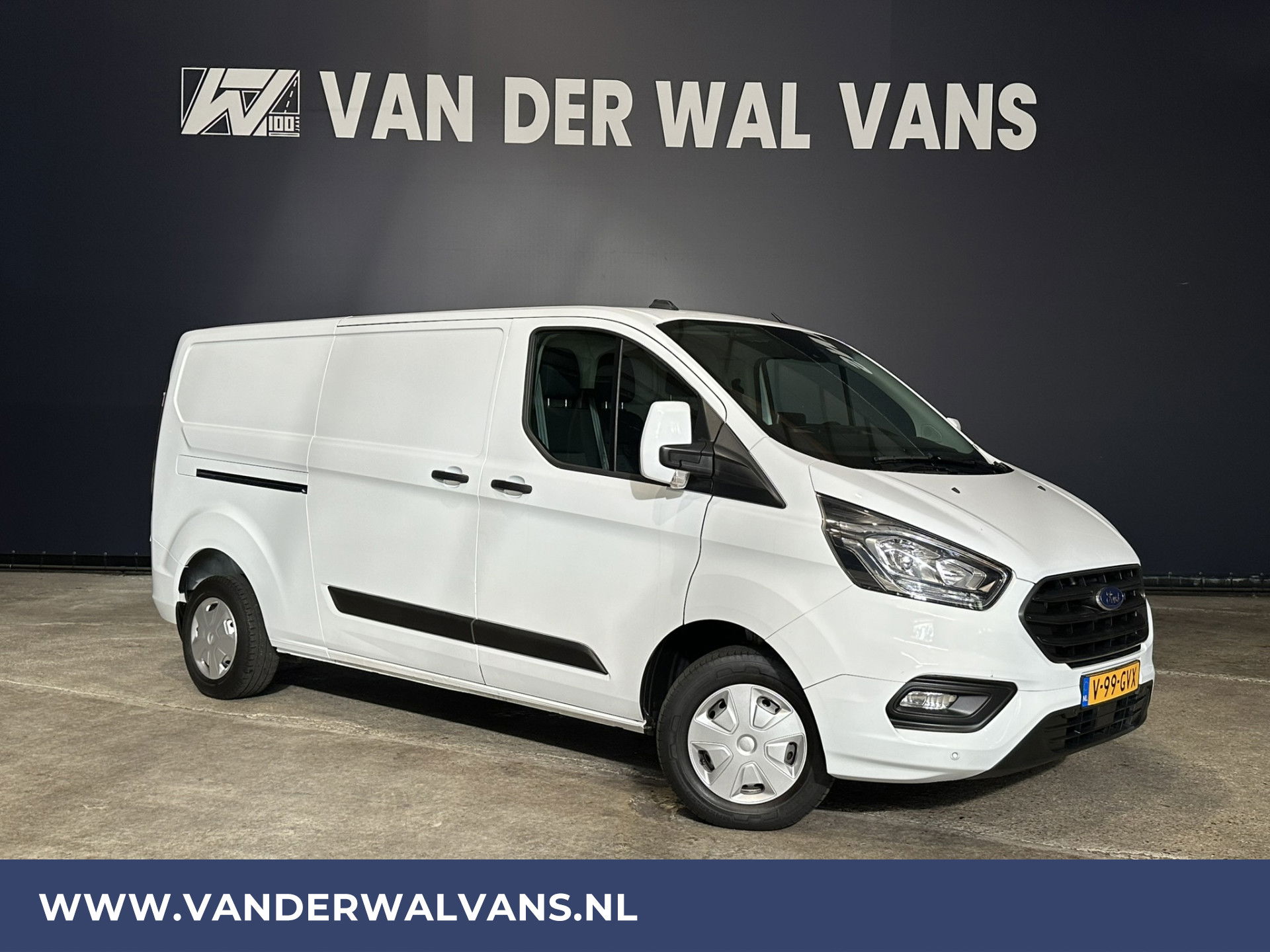 Foto van Ford Transit Custom