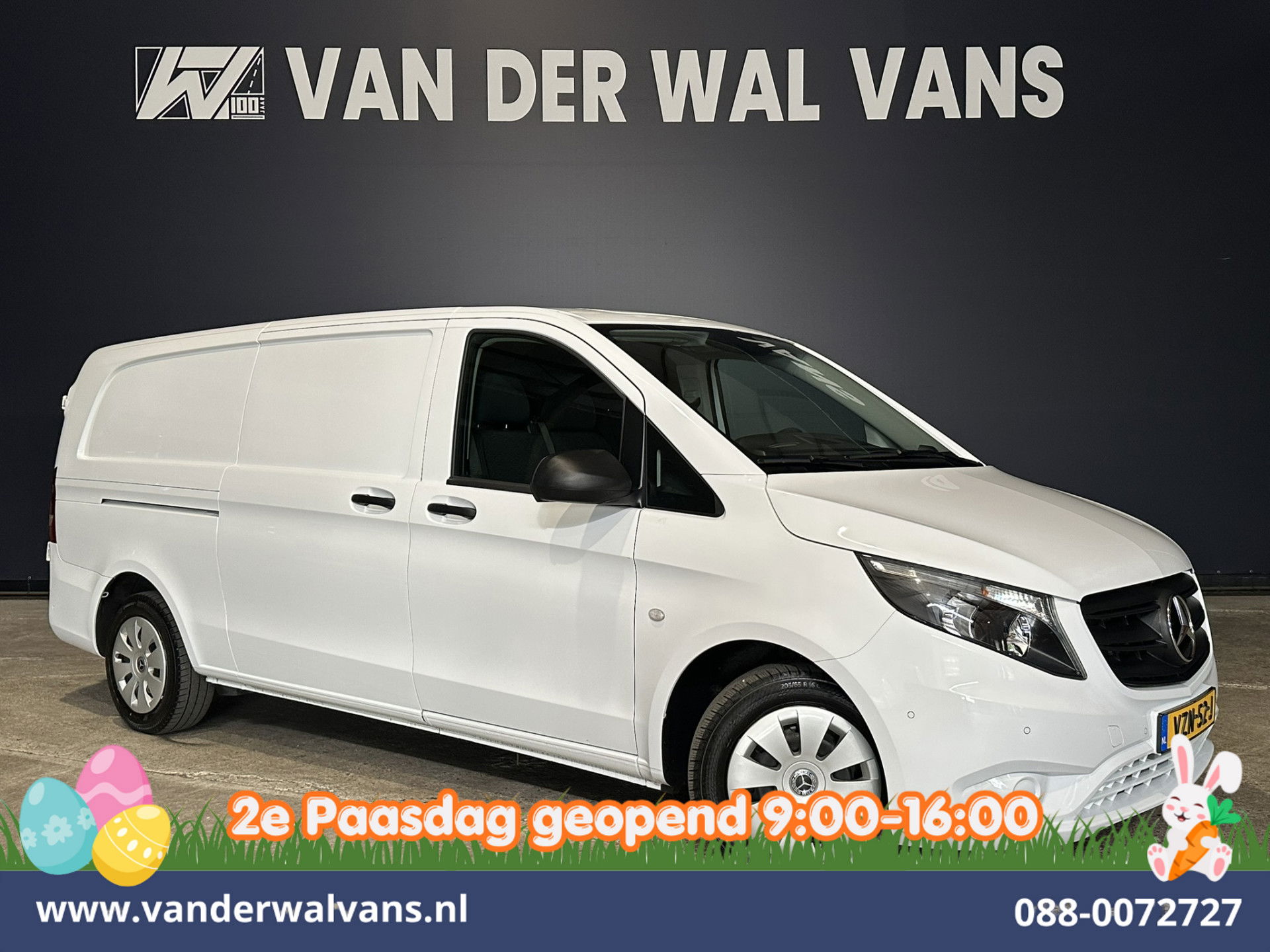 Foto van Mercedes-Benz Vito