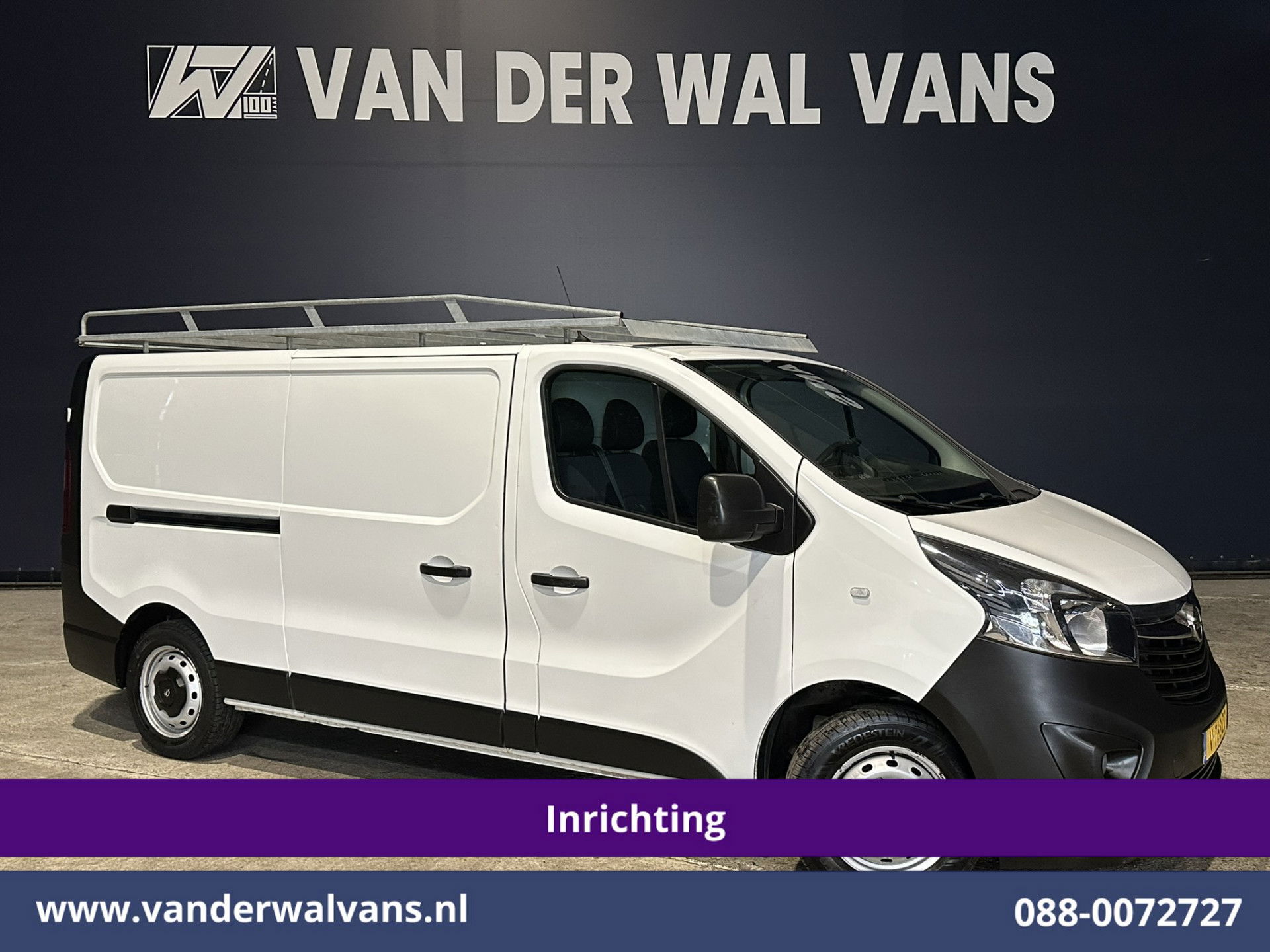 Foto van Opel Vivaro