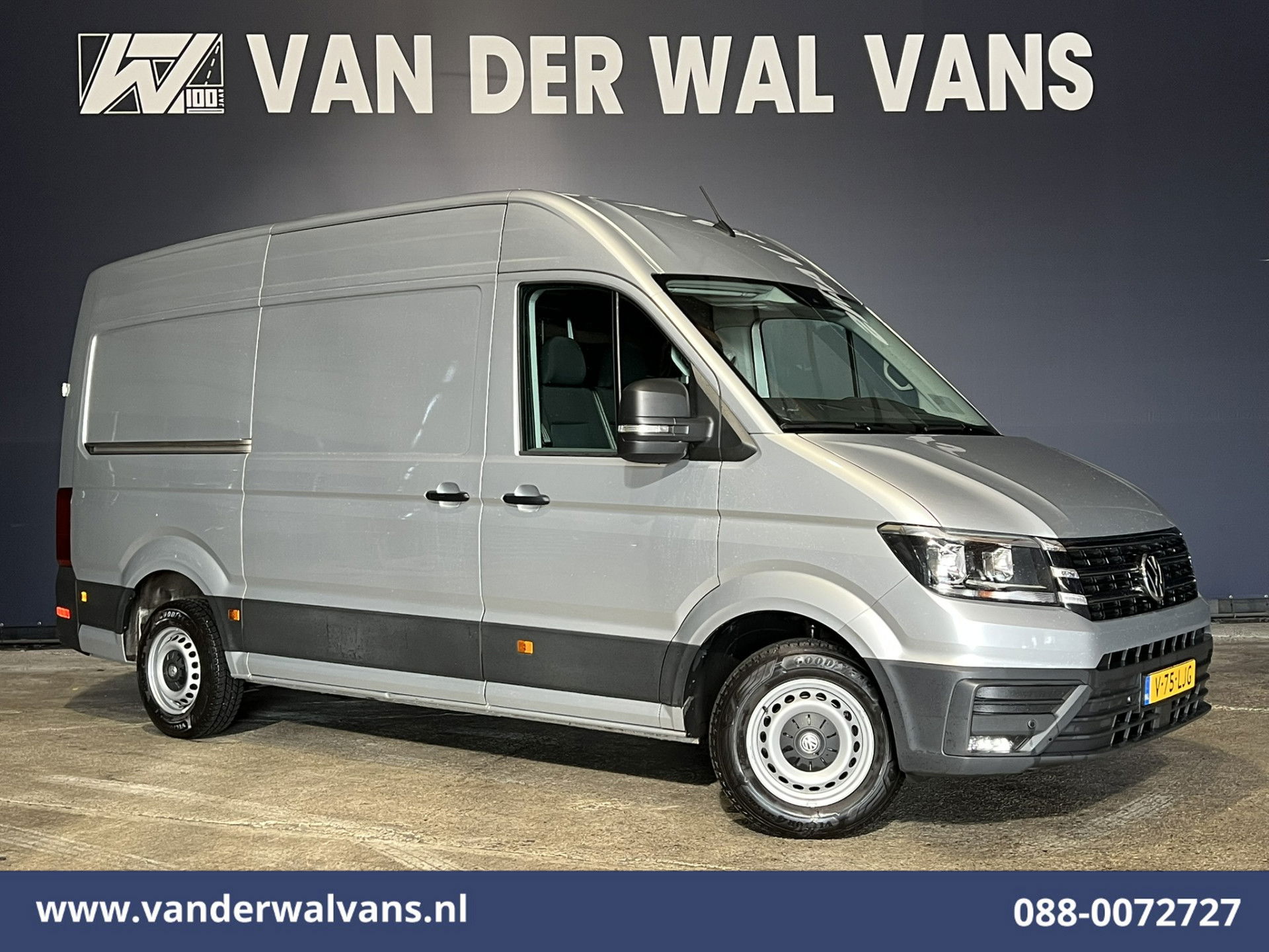 Foto van Volkswagen Crafter