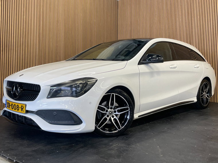 Foto van Mercedes-Benz CLA