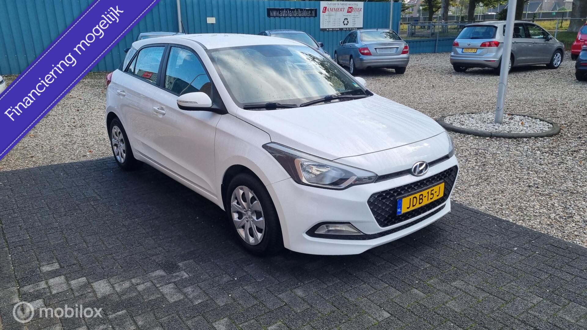 Foto van Hyundai i20