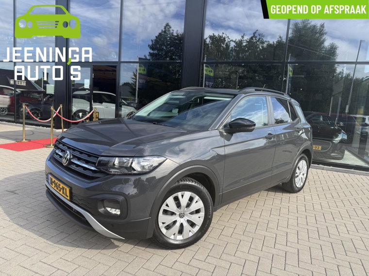 Foto van Volkswagen T-Cross