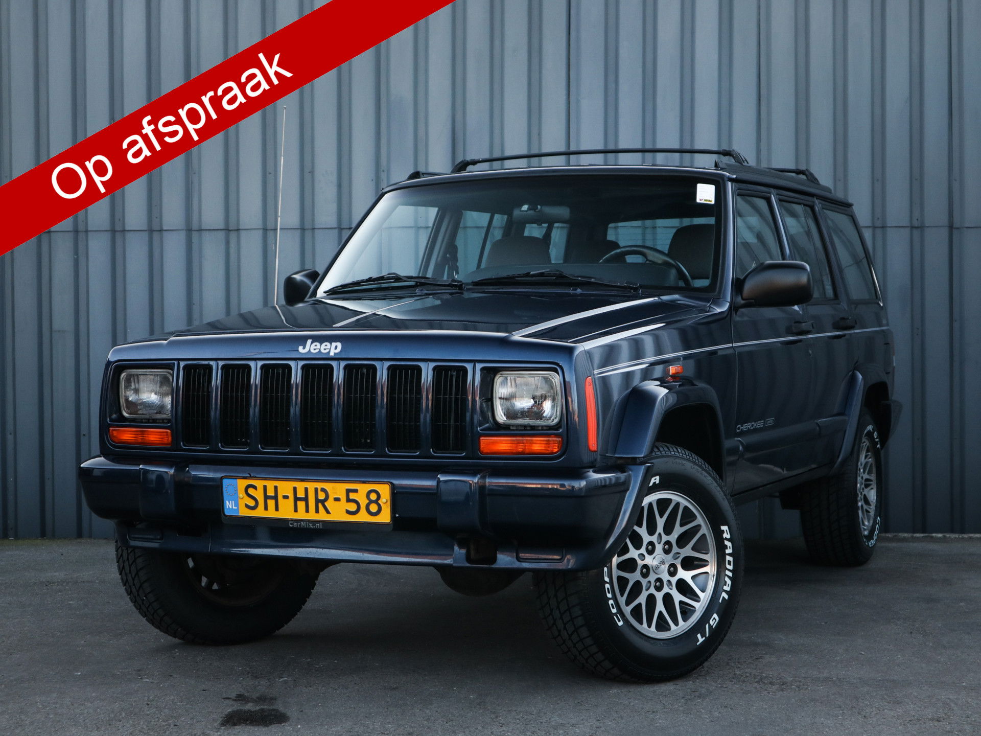 Foto van Jeep Cherokee