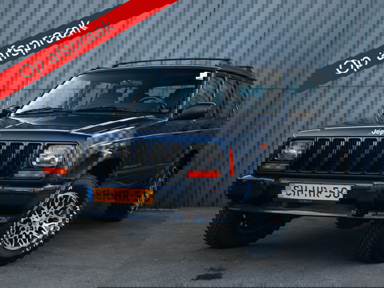 Foto van Jeep Cherokee