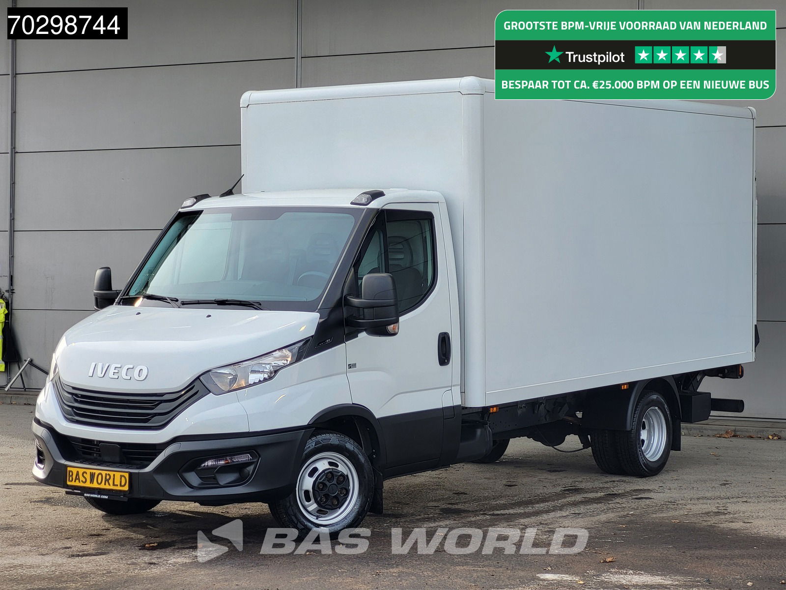 Foto van Iveco Daily