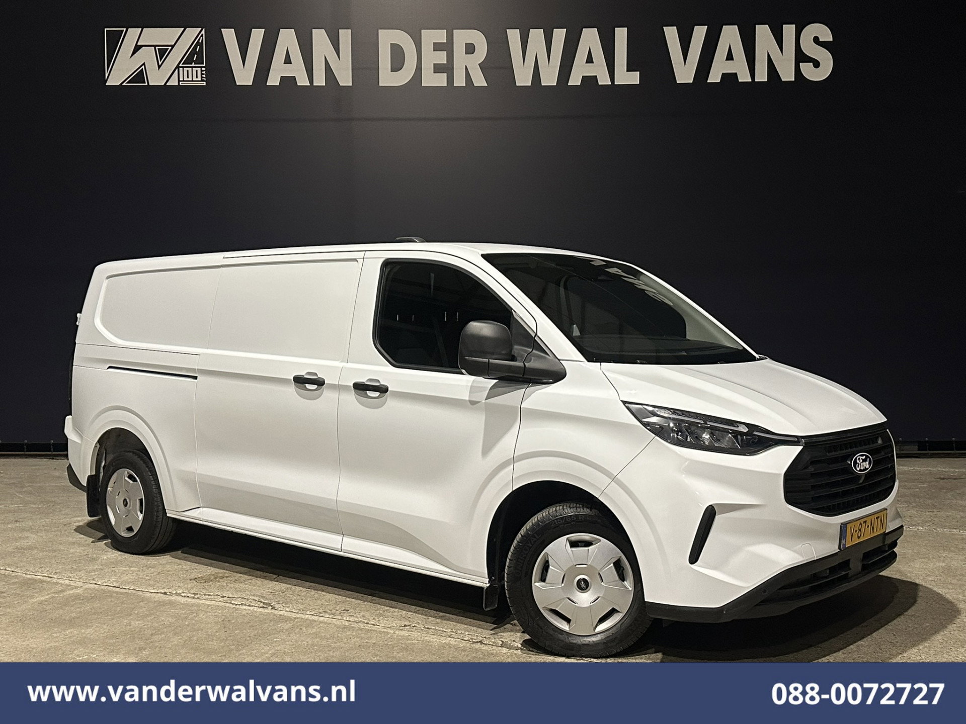 Foto van Ford Transit Custom