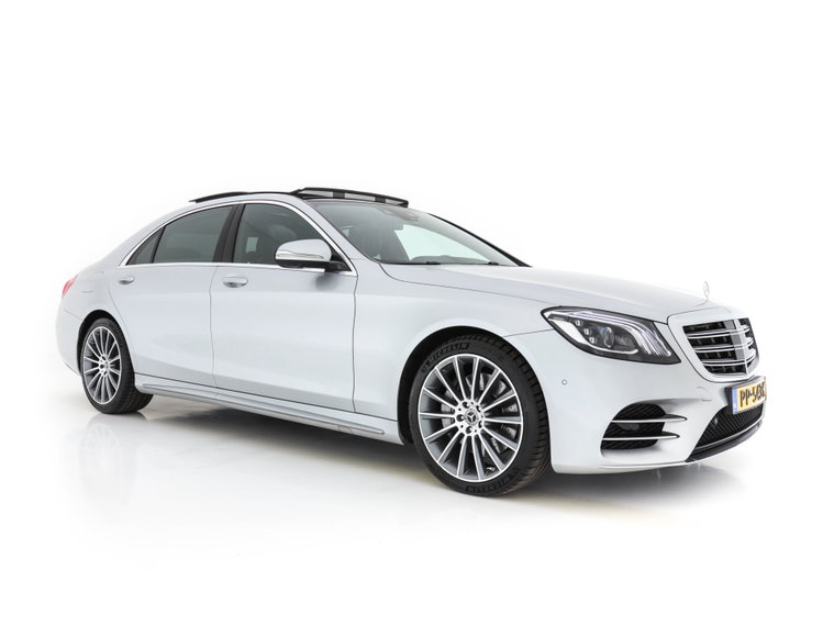 Mercedes-Benz S-Klasse foto 1