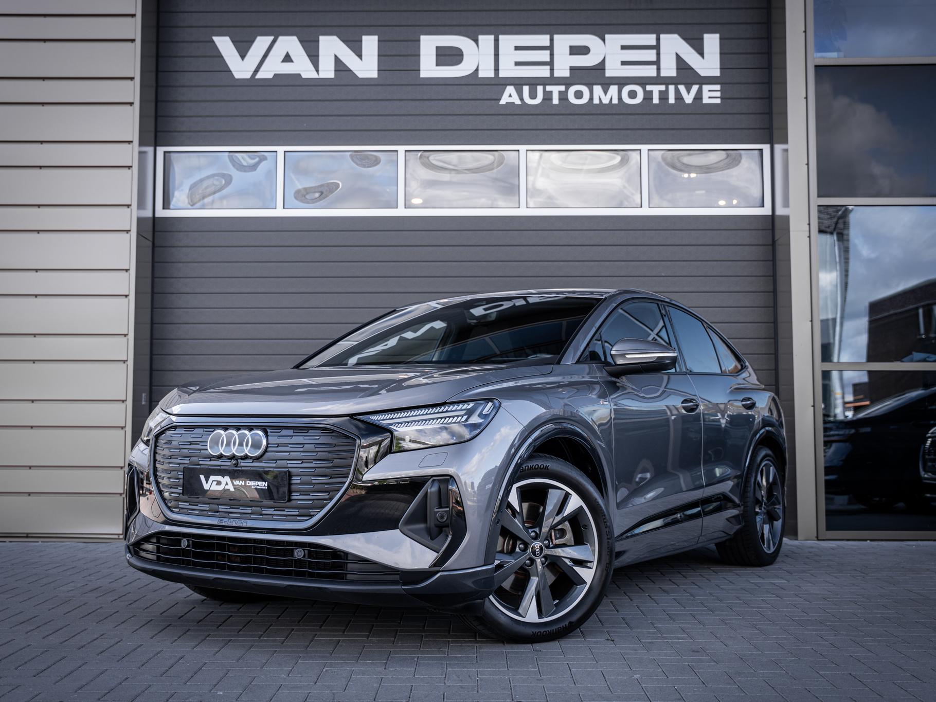 Foto van Audi Q4 Sportback e-tron