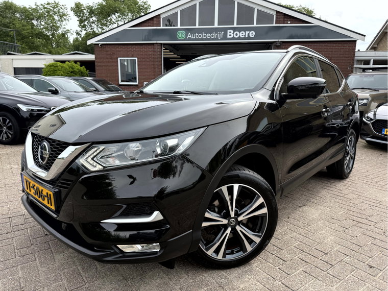 Foto van Nissan QASHQAI