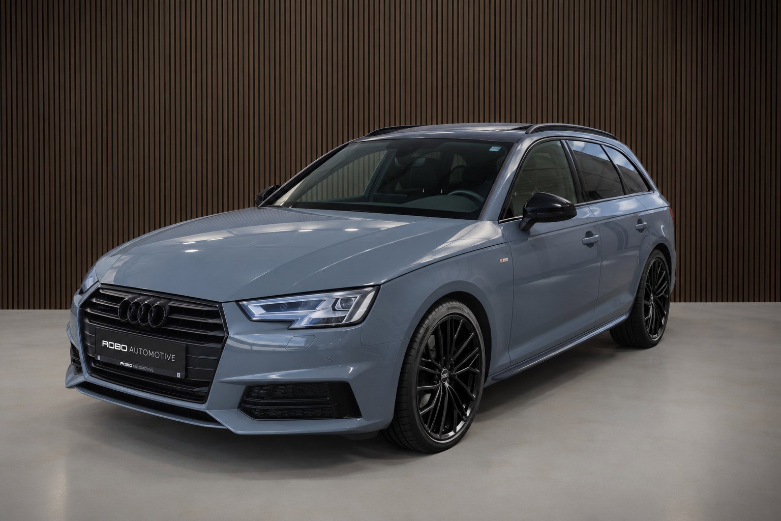 Foto van Audi A4