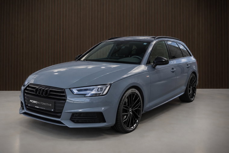 Foto van Audi A4