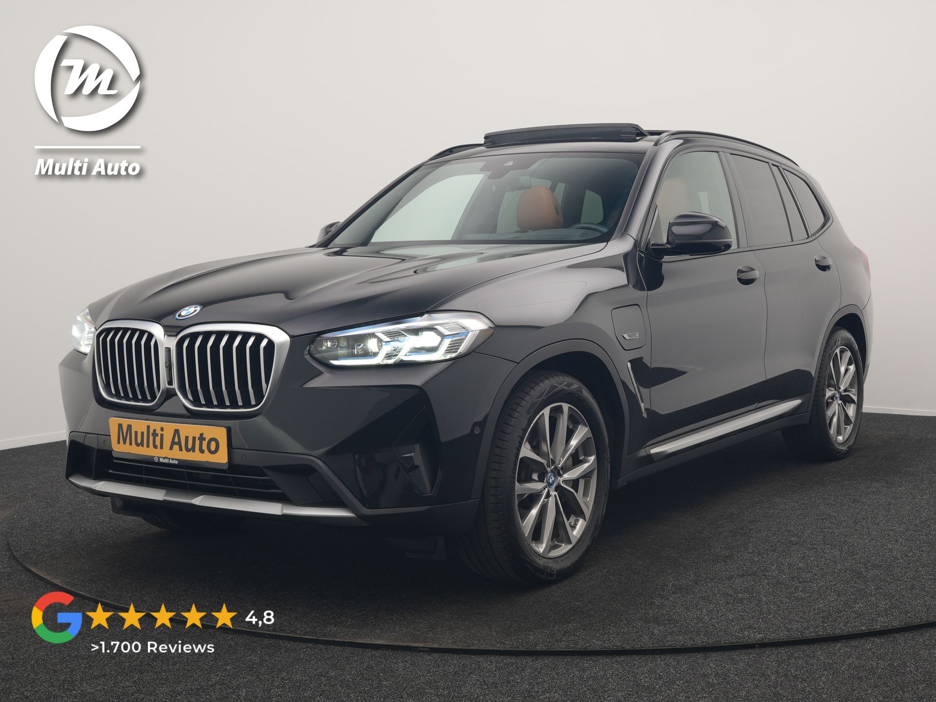 Foto van BMW X3