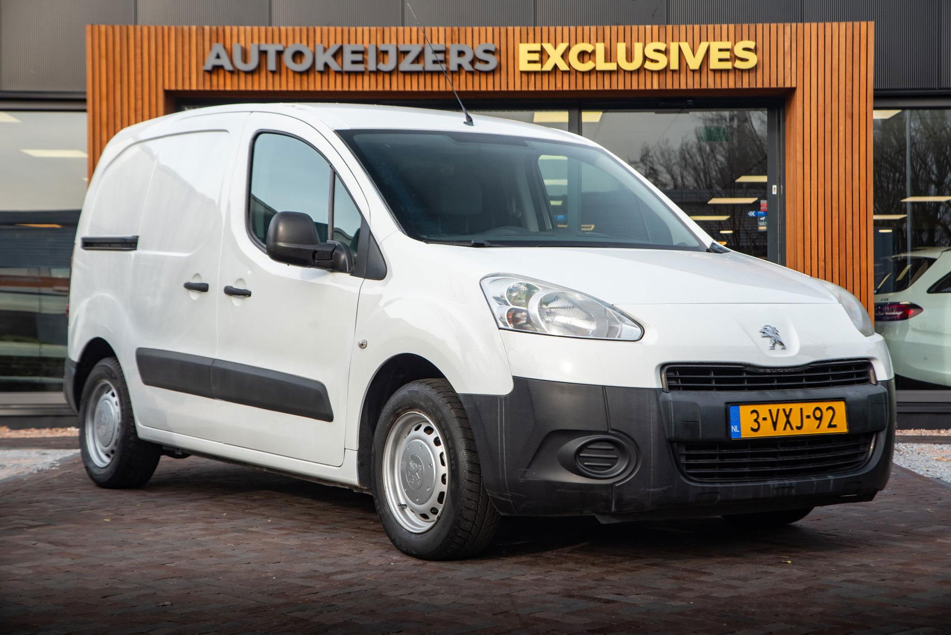 Foto van Peugeot Partner