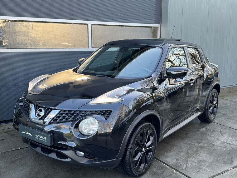 Foto van Nissan Juke