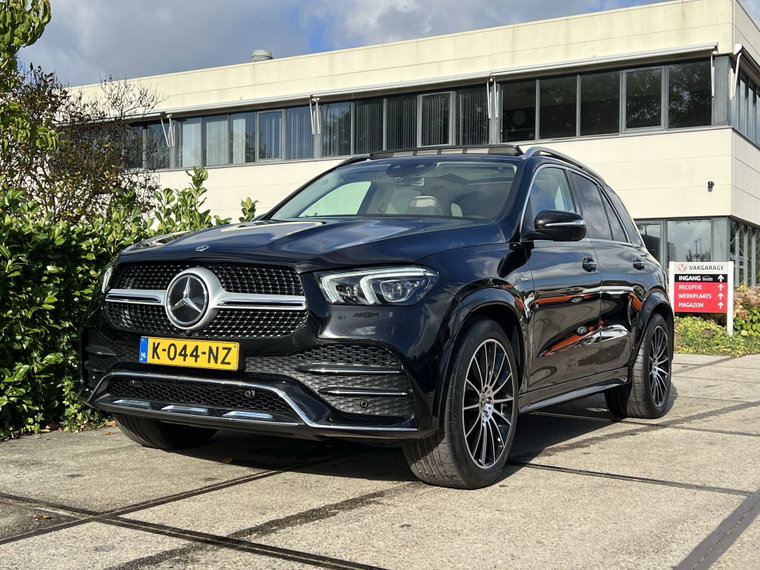 Foto van Mercedes-Benz GLE