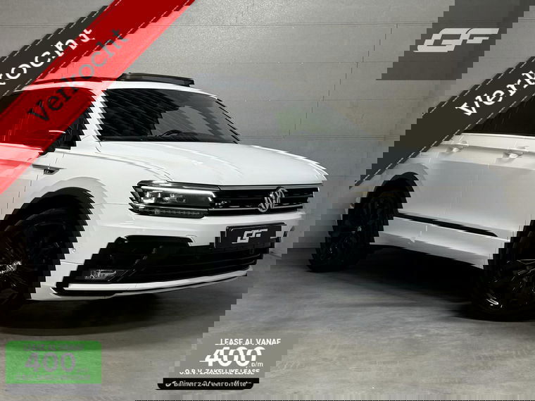 Foto van Volkswagen Tiguan