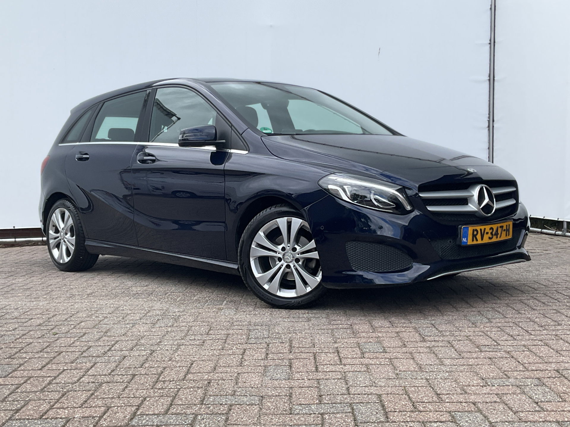 Foto van Mercedes-Benz B-Klasse