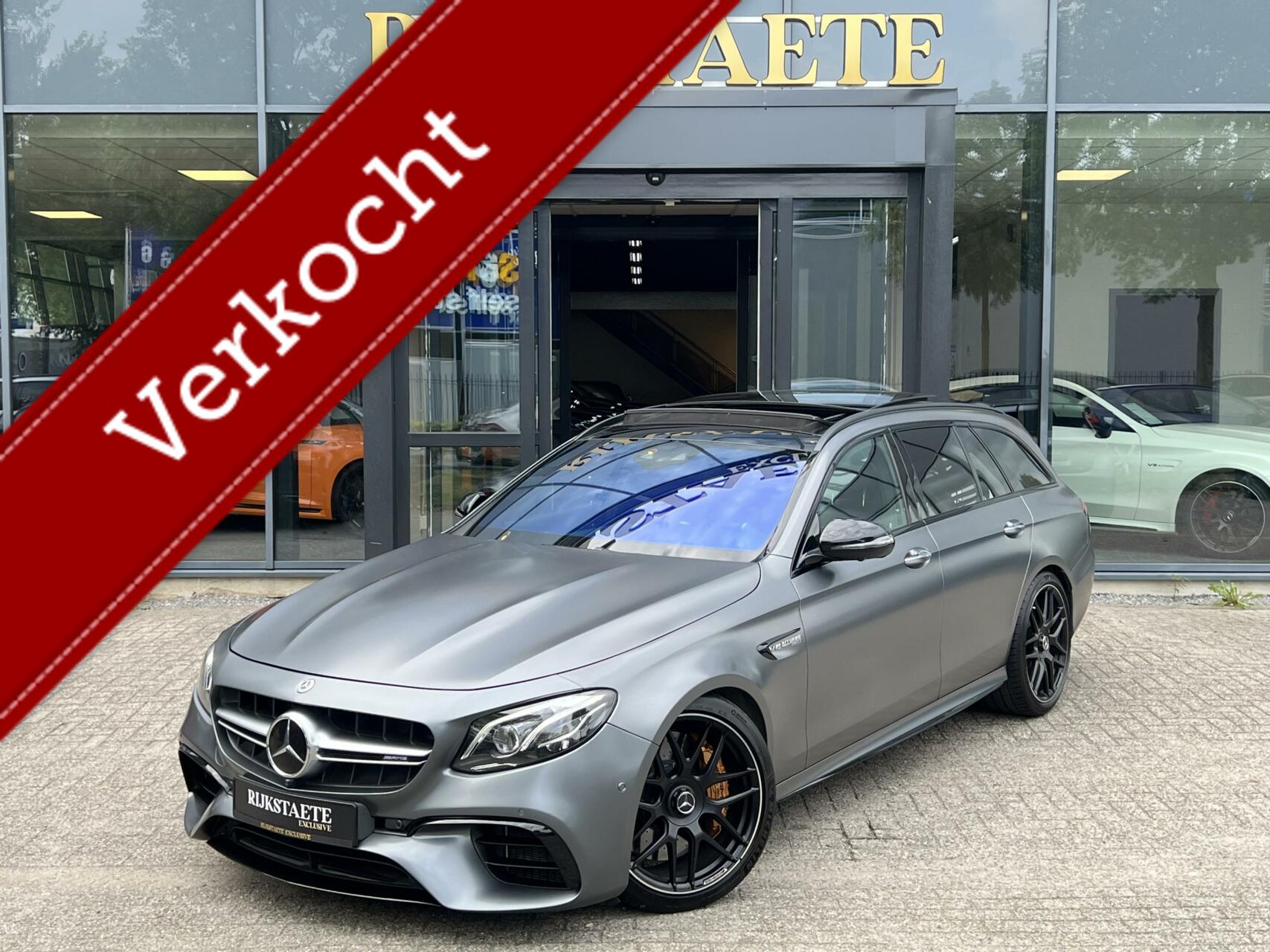 Foto van Mercedes-Benz E-Klasse