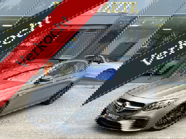 Foto van Mercedes-Benz E-Klasse