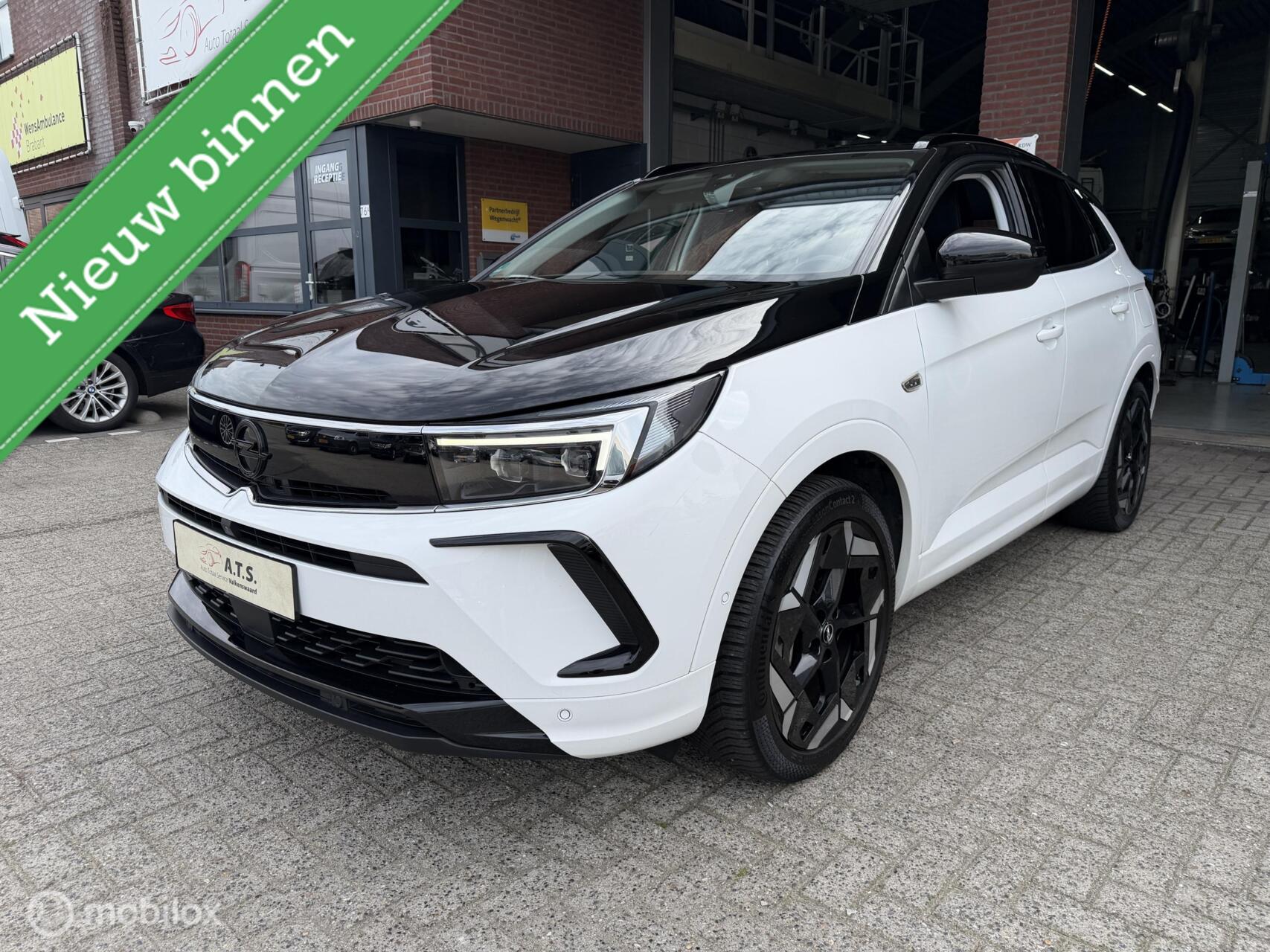 Foto van Opel Grandland