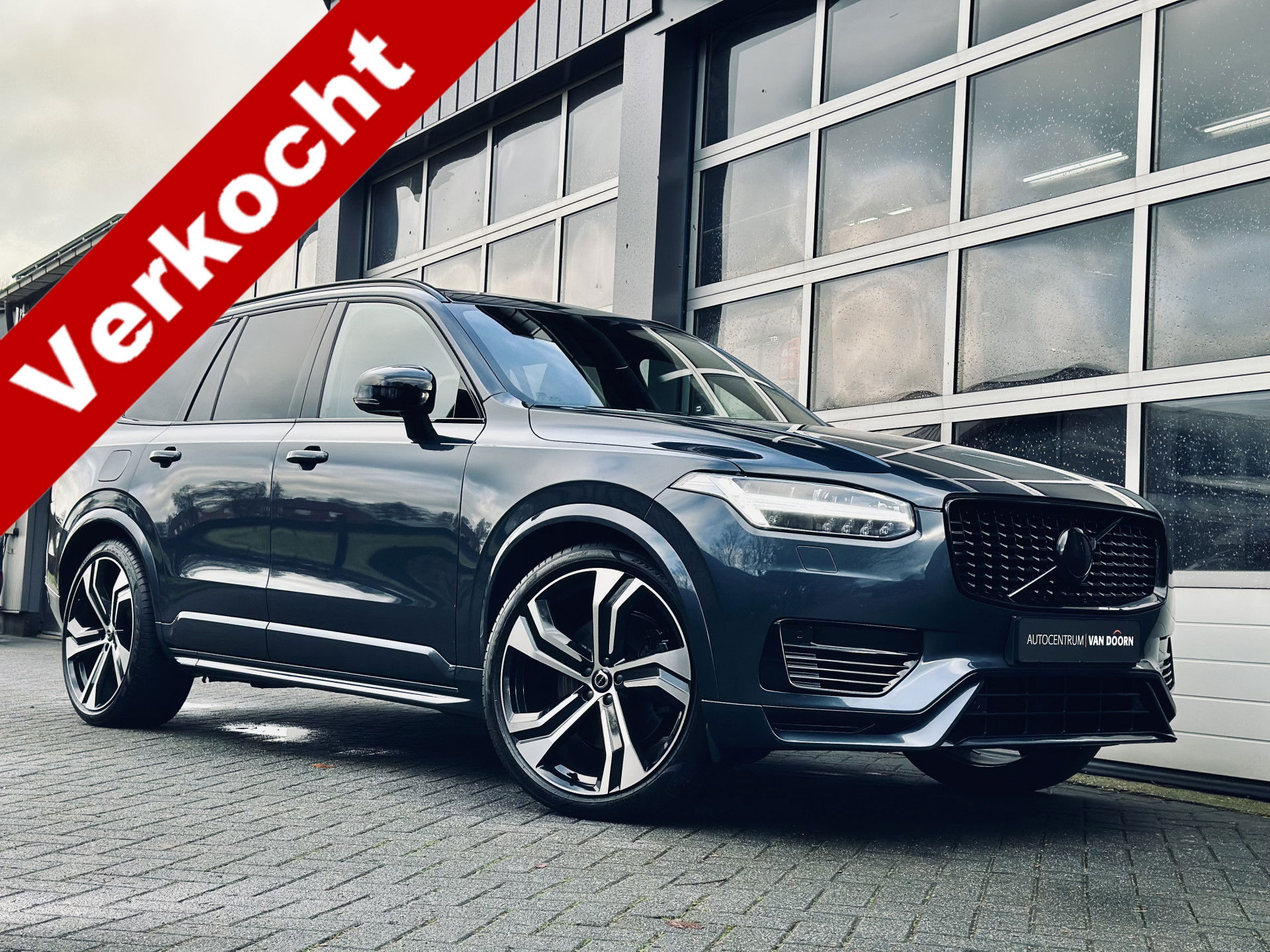 Foto van Volvo XC90