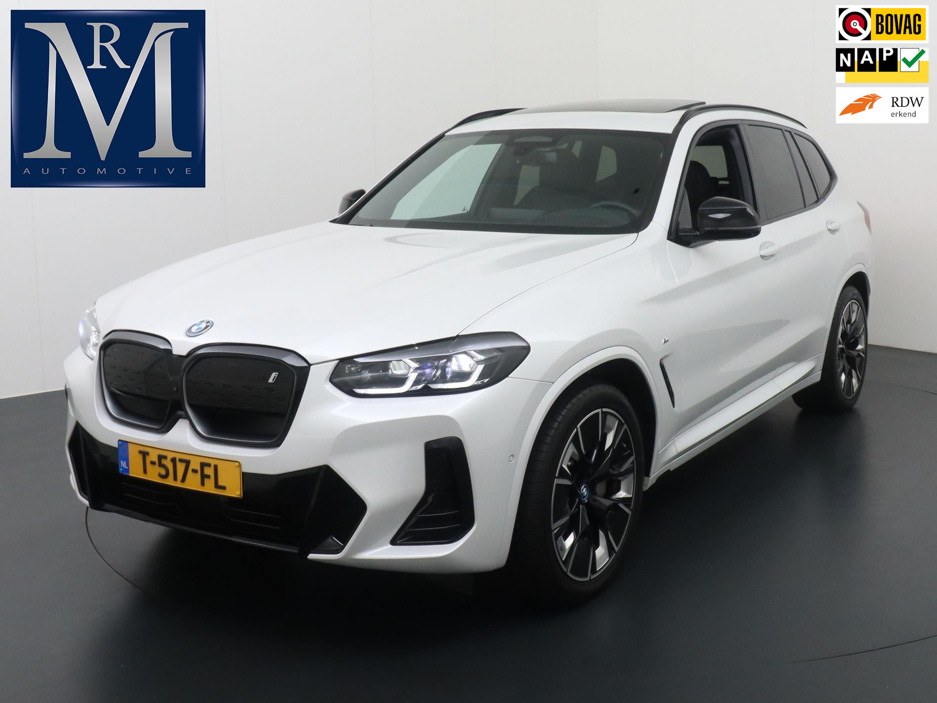 Foto van BMW iX3